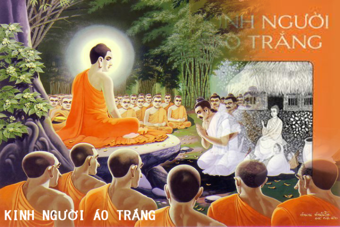 Kinh người áo trắng: Bụt dạy phương pháp sống hạnh phúc ngay trong hiện tại